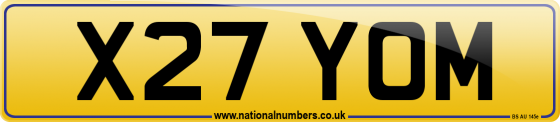 X27 YOM