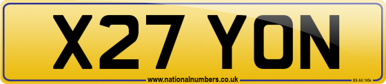 X27 YON