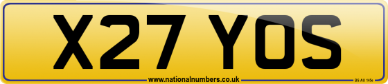 X27 YOS