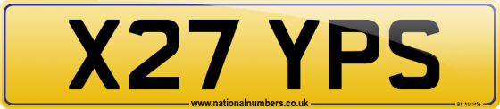 X27 YPS