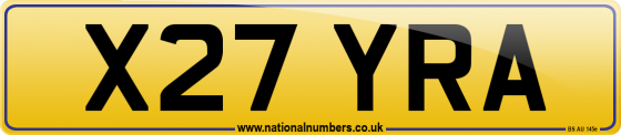 X27 YRA