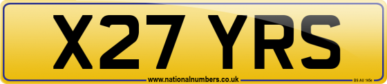 X27 YRS