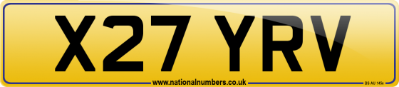 X27 YRV