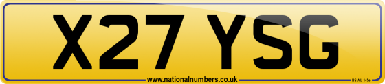 X27 YSG