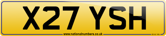 X27 YSH