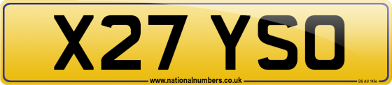 X27 YSO