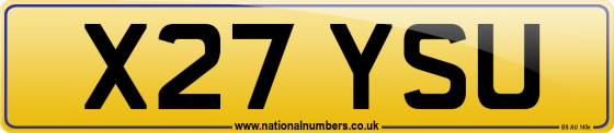 X27 YSU