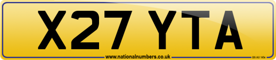 X27 YTA