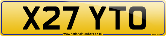 X27 YTO