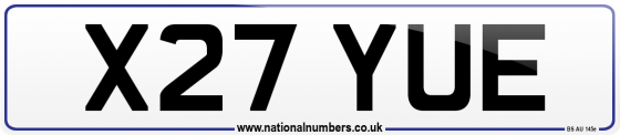 X27 YUE