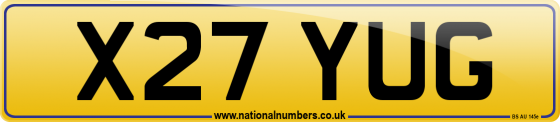 X27 YUG