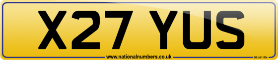 X27 YUS