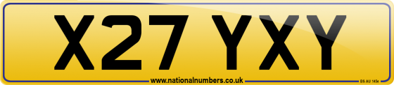 X27 YXY