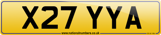 X27 YYA