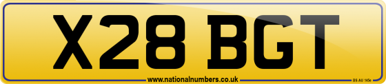 X28 BGT