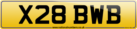 X28 BWB