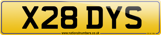 X28 DYS