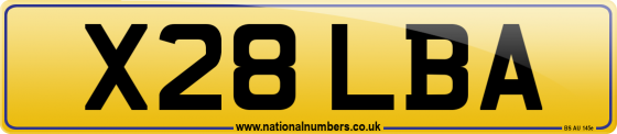 X28 LBA