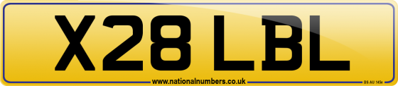 X28 LBL