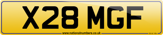 X28 MGF