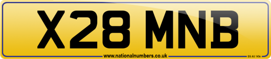 X28 MNB