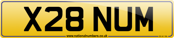 X28 NUM
