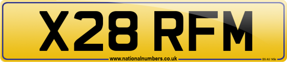 X28 RFM