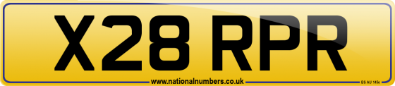 X28 RPR