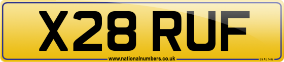 X28 RUF