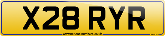 X28 RYR