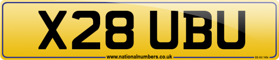 X28 UBU