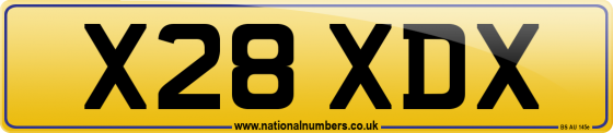 X28 XDX