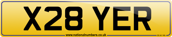 X28 YER