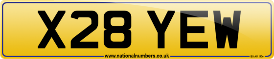 X28 YEW