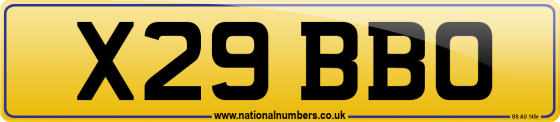 X29 BBO