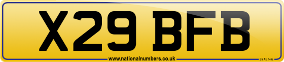 X29 BFB