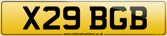X29 BGB