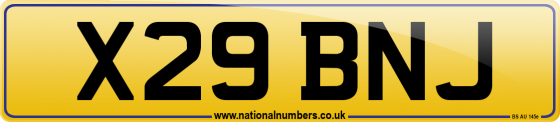 X29 BNJ