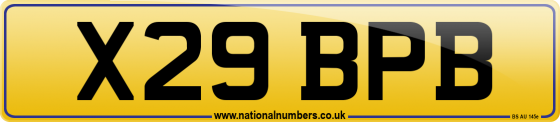 X29 BPB
