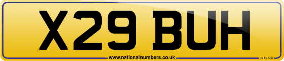 X29 BUH