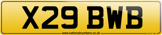 X29 BWB