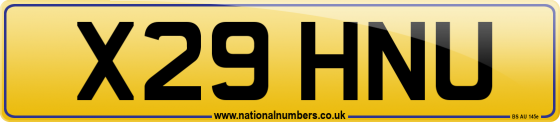 X29 HNU