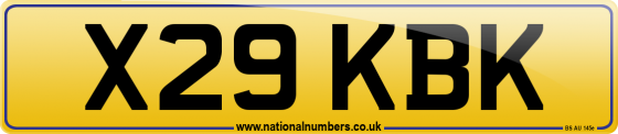 X29 KBK