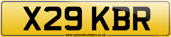 X29 KBR