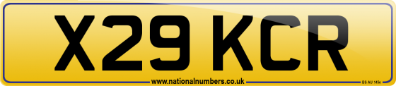 X29 KCR