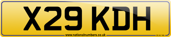 X29 KDH