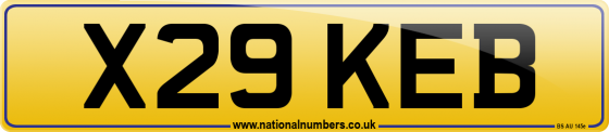 X29 KEB