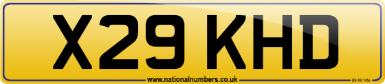 X29 KHD