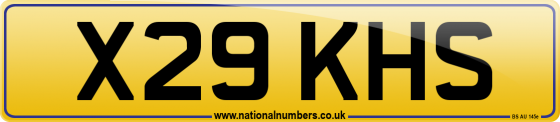 X29 KHS