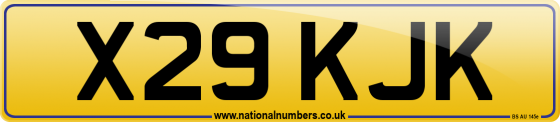 X29 KJK